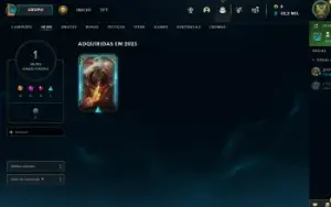 Conta Smurf high elo lol