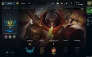 Conta Smurf high elo lol