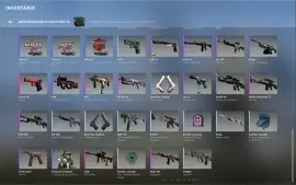 CONTA CSGO COM INVENTARIO