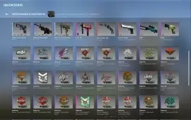 CONTA CSGO COM INVENTARIO