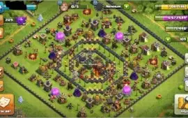 Clash of Clans CV10