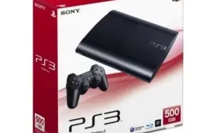 Playstation 3 Slim 500gb + controle Dualshock sem fio