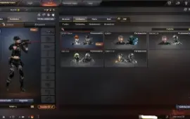 Conta Crossfire AL Capitão NV1 com algumas mns de zp