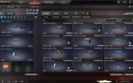Conta Crossfire AL Capitão NV1 com algumas mns de zp