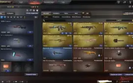 Conta Crossfire AL Capitão NV1 com algumas mns de zp