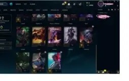 Conta League of Legends Platina IV