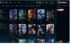 Conta League of Legends Platina IV