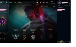 Conta League of Legends Platina IV