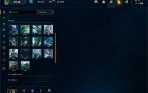 CONTA GOLD 4 MMR BOOSTADO