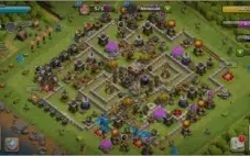 Clash Of Clans cv11 full barato