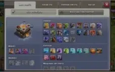 Clash Of Clans cv11 full barato