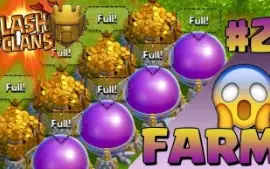 Bot Farm Clash of Clans - 40 Milhoes - Promoção
