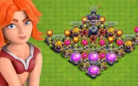 Bot Farm Clash of Clans - 40 Milhoes - Promoção