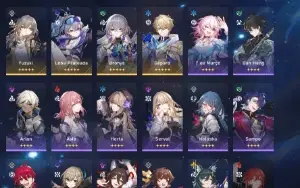 Conta Star Rail Silver Wolf + Bronya E1 + Garantido