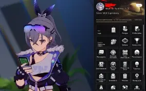 Conta Star Rail Silver Wolf + Bronya E1 + Garantido
