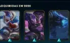 Conta LOL Gold 4 Com Diversas Skins e Upada a Mão!