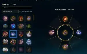 Conta LOL Gold 4 Com Diversas Skins e Upada a Mão!