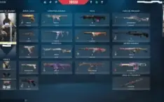 Vendo Conta valorant com skin