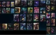 Conta league of legends ouro 1 level 200+