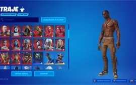 CONTA COM TRAVIS SCOTT ( COMPLETO ) BUNDLE PSICOPATA E STW