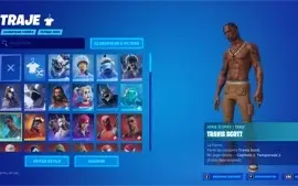 CONTA COM TRAVIS SCOTT ( COMPLETO ) BUNDLE PSICOPATA E STW