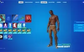 CONTA COM TRAVIS SCOTT ( COMPLETO ) BUNDLE PSICOPATA E STW