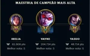 CONTA LVL 180+