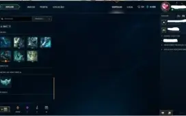 conta full champ, todas skins ultimate... mais de 100 skins