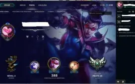 conta full champ, todas skins ultimate... mais de 100 skins