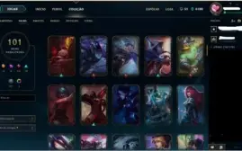 conta full champ, todas skins ultimate... mais de 100 skins