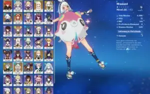 Vendo Conta Genshin com 2 Arcontes 10 T5 Barato