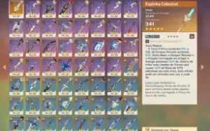 Vendo Conta Genshin com 2 Arcontes 10 T5 Barato