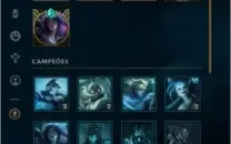Conta de LoL criada na S3