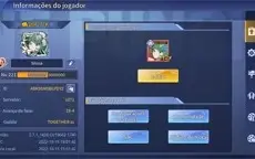 Conta Opm road tô hero 2.0