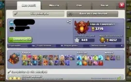 Clash of Clans cv10, XP 142