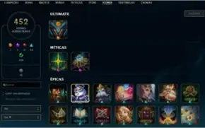 Conta 781 Skins