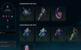 Conta Full Acesso Ex Mestre Handleveled