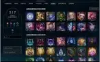 Conta gold 2 criada na S 2  com 223 skins full champions.