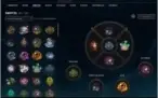 Conta gold 2 criada na S 2  com 223 skins full champions.