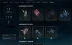 Conta gold 2 criada na S 2  com 223 skins full champions.