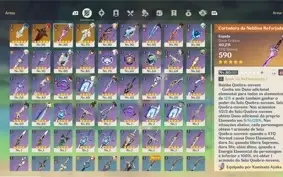 🔥 GENSHIM IMPACT AR 57 🔥 Pity 51 Garantido
