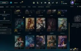 Conta de lol platina com mmr alto (Email não verificado)