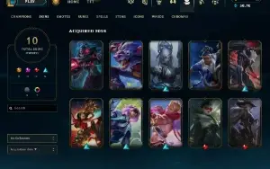 CONTA DE LOL DIAMANTE IV - SEM RISCOS DE BANIMENTO