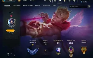 CONTA DE LOL DIAMANTE IV - SEM RISCOS DE BANIMENTO