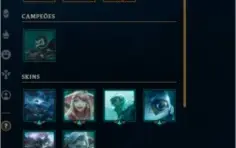 Conta de Lol level 8 com Passe