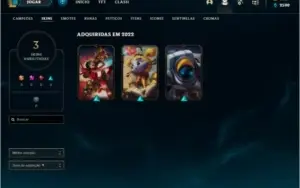 Conta de Lol level 8 com Passe
