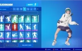 CONTA FORTNITE SEASON 5