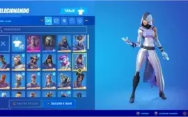 CONTA FORTNITE SEASON 5