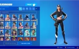 CONTA FORTNITE SEASON 5