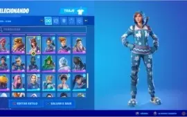 CONTA FORTNITE SEASON 5